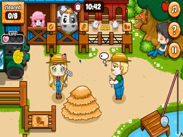 LILY SLACKING FARM online játék | POMU Játékok