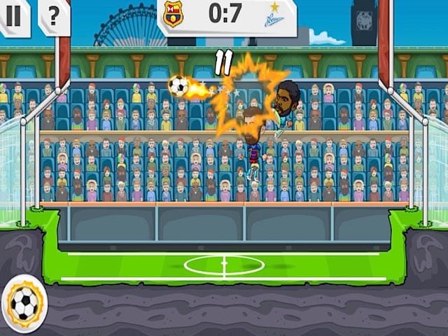 Y8 FOOTBALL LEAGUE online játék  POMU Játékok