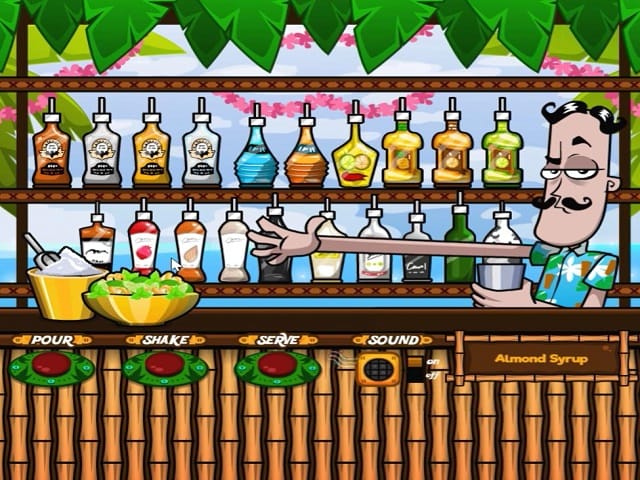 Juego del bartender