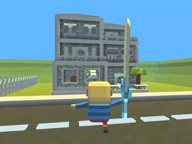 kogama hello neighbor hero kogama hello neighbor hero