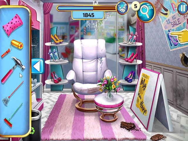 SHOPPING MALL MAKEOVER (online játék) - Pomu.hu